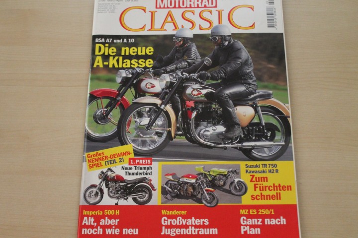 Motorrad Classic 02/1996